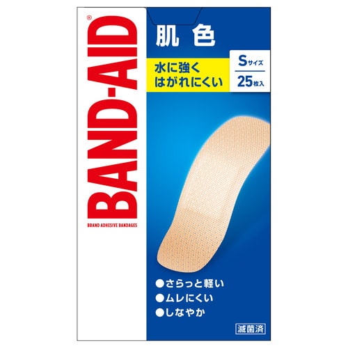 バンドエイド 肌色 Sサイズ 25枚×72個