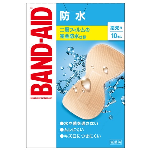 バンドエイド 防水 指先用 10枚×36個