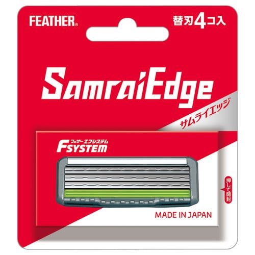 サムライエッジ替刃4コ入 SE−4×144個