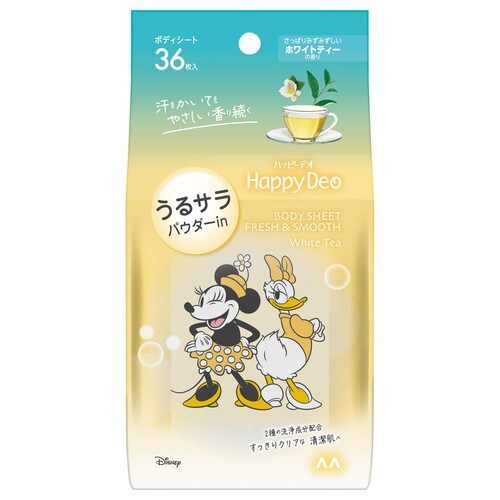 MDハッピーデオBシートうるサラホワイトティー