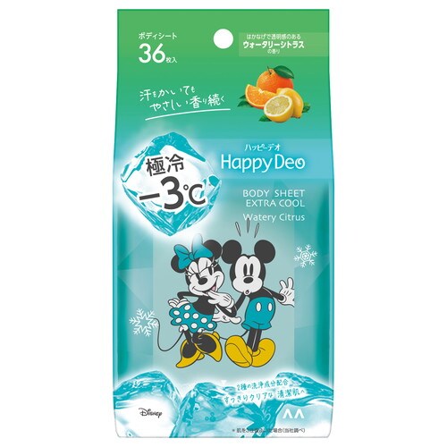 MDハッピーデオBシート極冷ウォタリーシトラス