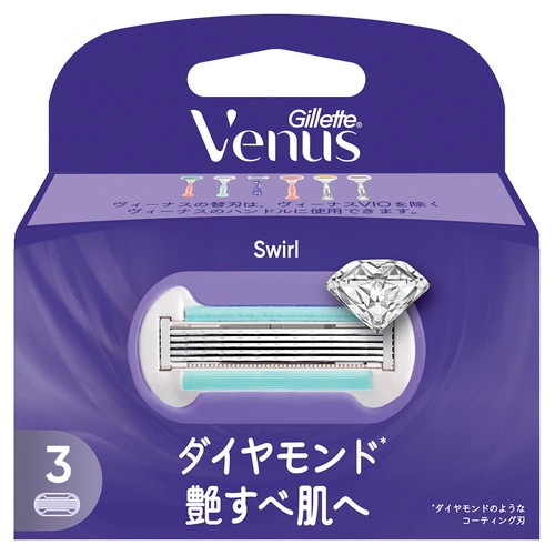 ヴィーナス艶すべ肌替刃3B 替刃3個入×40個