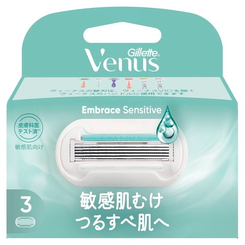ヴィーナス敏感肌むけ替刃3B 替刃3個入×40個