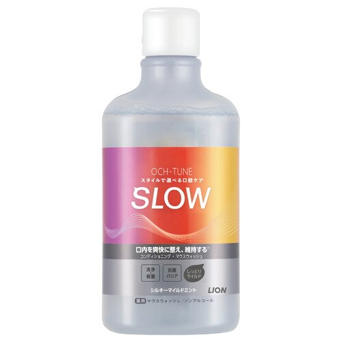 OCH−TUNEマウスウォッシュSLOW600ML