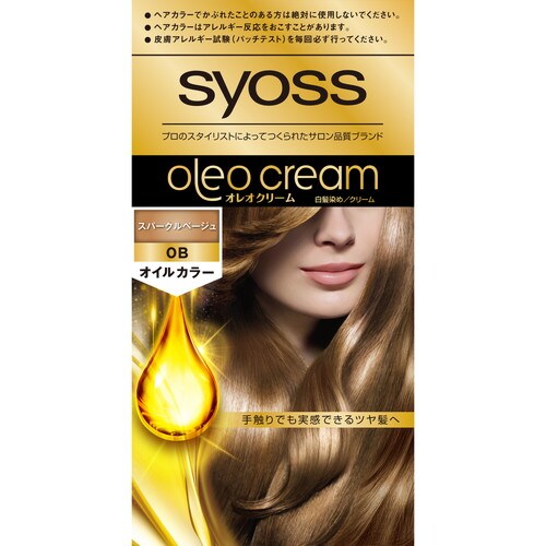 サイオス オレオクリームヘアカラー 0B×36個