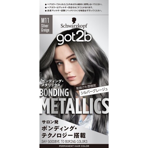 ボンディングメタリックスHC シルバーグレージュ