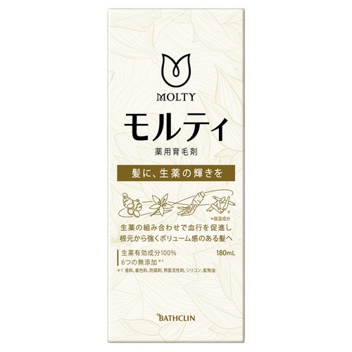 モルティ薬用育毛剤 180ML×12個