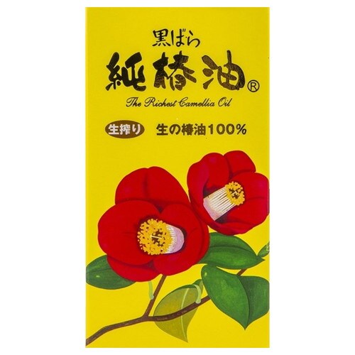 黒ばら純椿油 47ML×48個