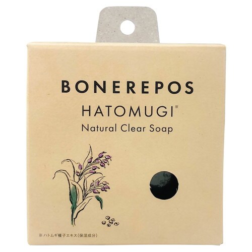 ボナールポ ハトムギ ナチュラルクリアソープ×48