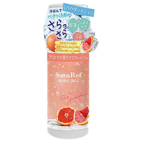 サラリフボディジェルPKグレープフルーツ180ML