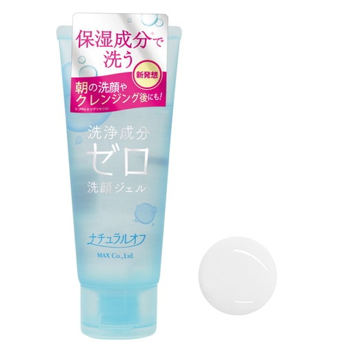 ナチュラルオフ洗浄成分ゼロ洗顔ジェル×40個