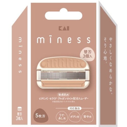 miness 替刃3個入 (共通)×120個