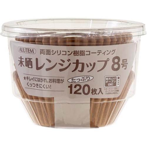 未晒しレンジカップ8号120枚入り