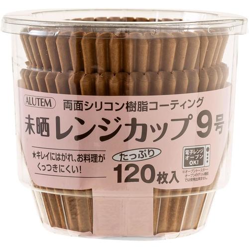 未晒しレンジカップ9号120枚入り