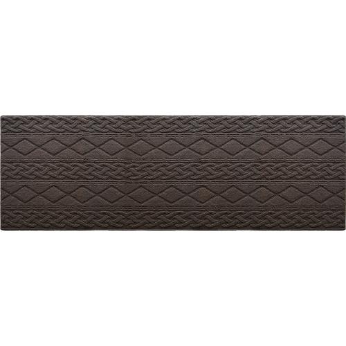 サニーインテリアマット 60×180ブラウン