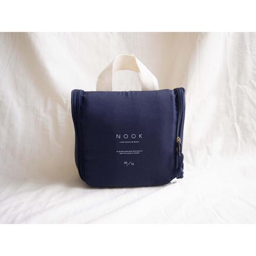 NOOK トラベルポーチネイビー
