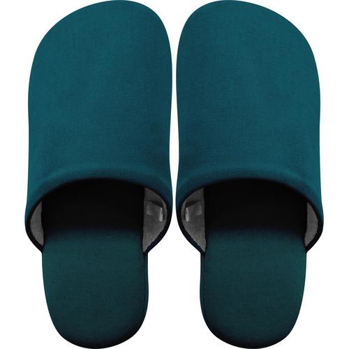 ナチュラルスリッパターコイズブルー