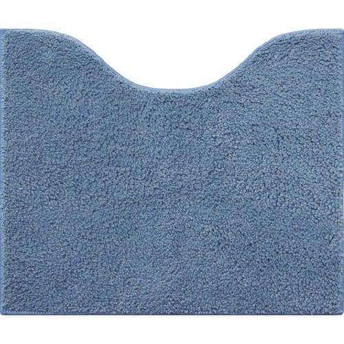 ナチュラルトイレマット50cm プレーンブルー