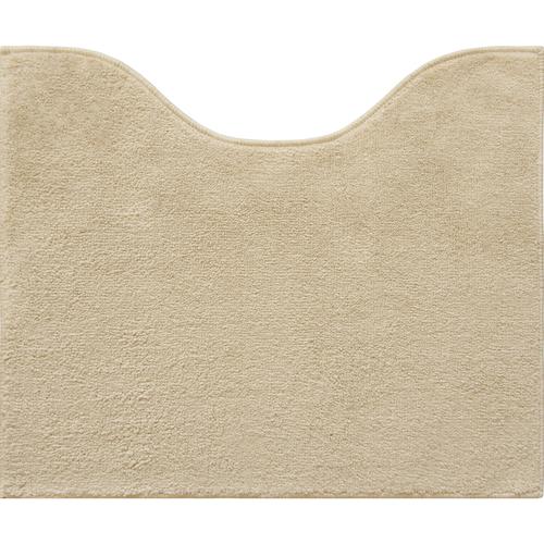 ナチュラルトイレマット50cm プレーンベージュ
