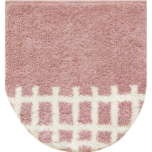 ナチュラル兼用フタカバーチェックピンク