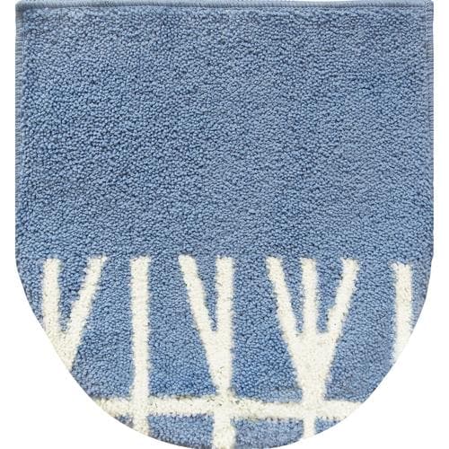 ナチュラル兼用フタカバーブランチブルー