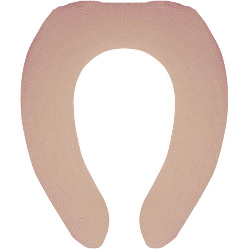 ナチュラルU型便座カバーピンク