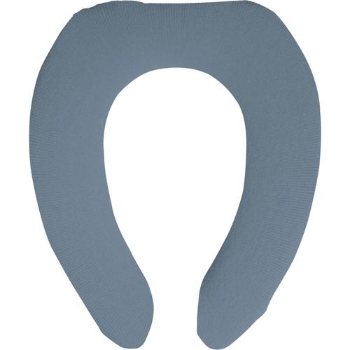 ナチュラルU型便座カバーブルー