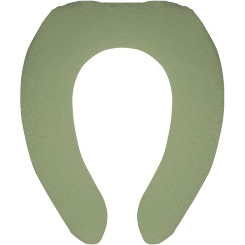 ナチュラルU型便座カバーグリーン