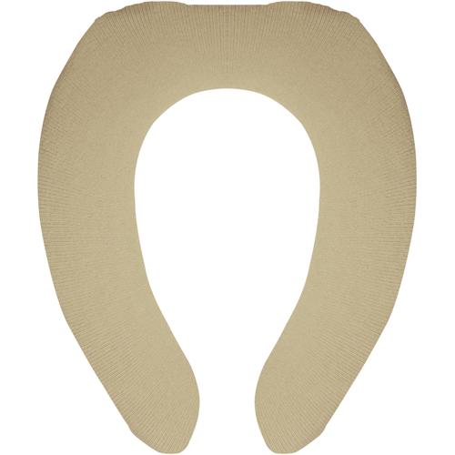 ナチュラルU型便座カバーベージュ