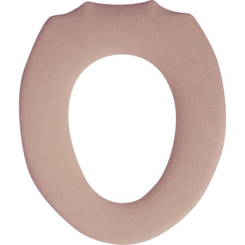 ナチュラルO型便座カバーピンク