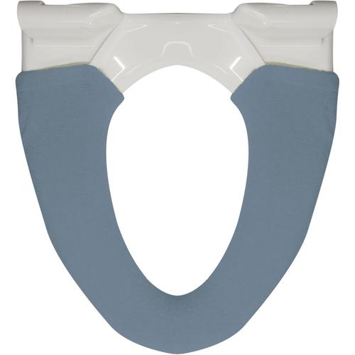 ナチュラル洗浄・暖房用便座カバーブルー