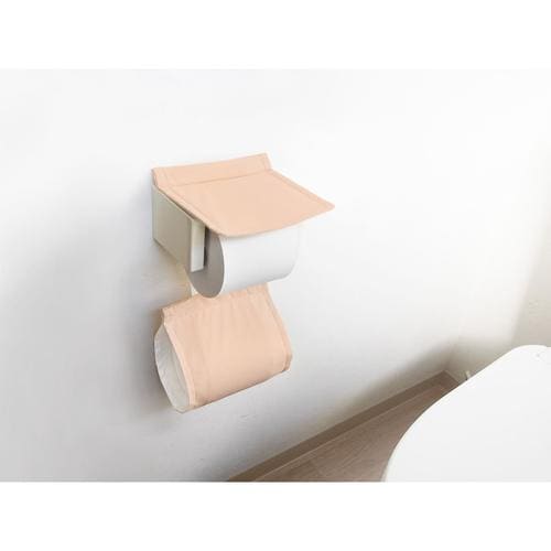 ナチュラルペーパーホルダーカバーピンク