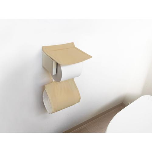 ナチュラルペーパーホルダーカバーベージュ