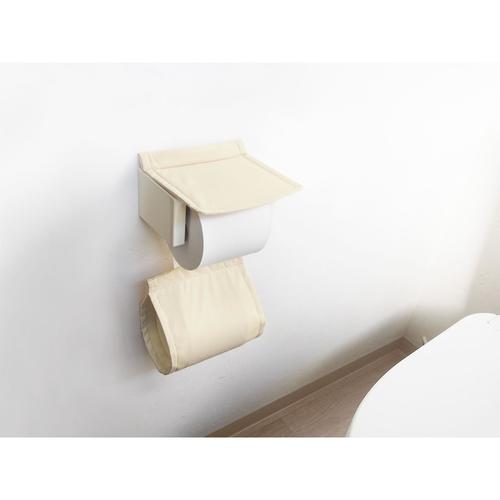 ナチュラルペーパーホルダーカバーアイボリー