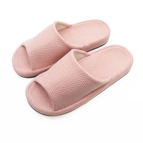 ヘリンボーンコンフォート M ピンク 10足