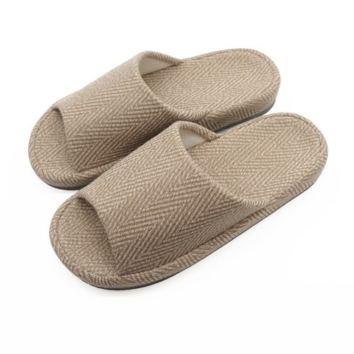 ヘリンボーンコンフォート M ベージュ 10足