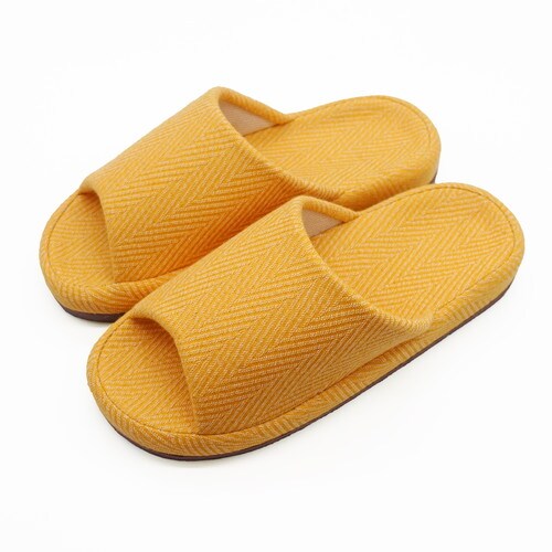 ヘリンボーンコンフォート M イエロー 10足