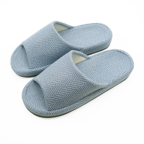 ヘリンボーンコンフォート M ブラック 10足