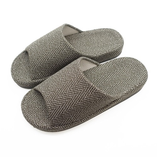 ヘリンボーンコンフォート L カーキ 10足