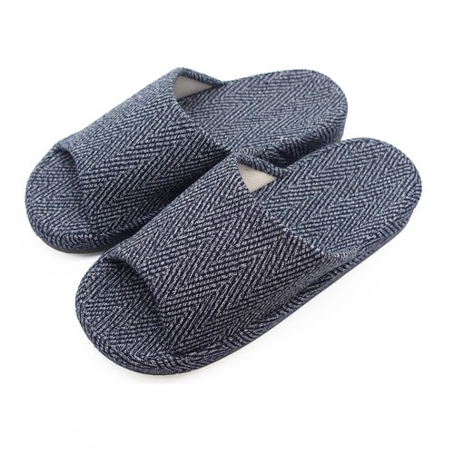 ヘリンボーンコンフォート L ネイビー 10足