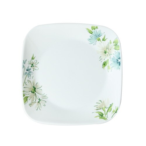 コレールフェアリーフローラスクエア中皿 5枚入