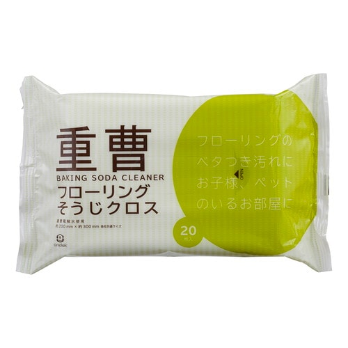 NPJ−7 重曹フローリングそうじクロス 20枚