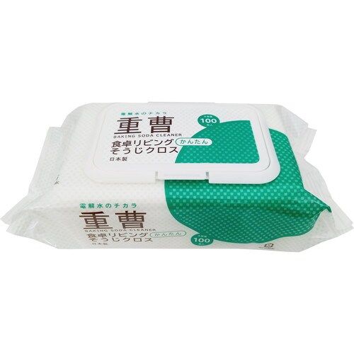 スンデク重曹食卓リビングそうじクロス 100枚