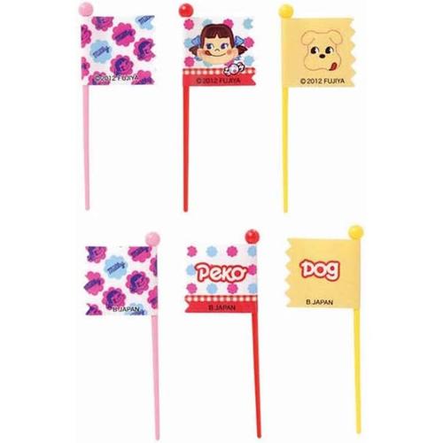 お弁当ピック ミルキーペコ 9本入 ピックス