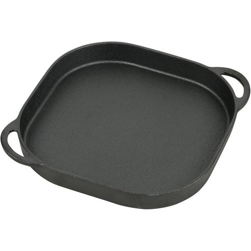 鉄鋳物製グリルプレート 24×24cm スプラウト