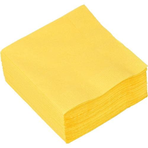 カラーナプキン 50枚入