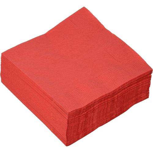 カラーナプキン 50枚入