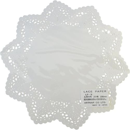 レースペーパー 9号 20枚入