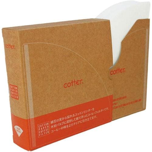 円錐 コーヒーフィルター 1−4杯用 60枚入