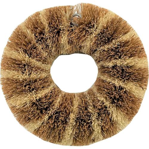 たわし 丸 シマシマ